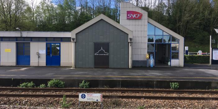 Gare de Villedieu-les-Poêles